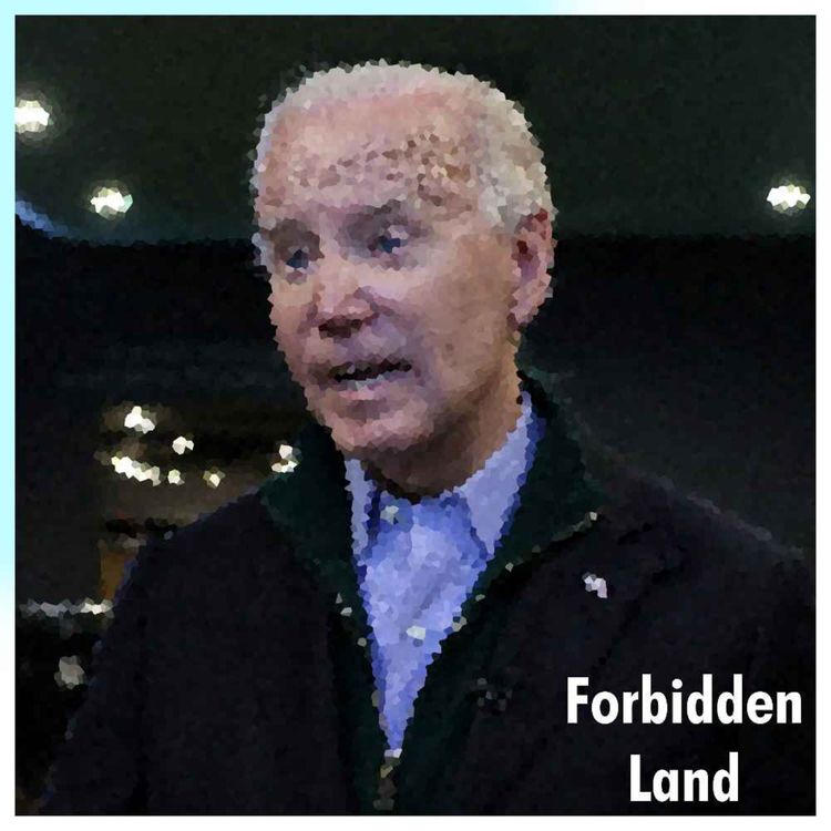 cover art for 46 - Biden is COOKED (ft. John)