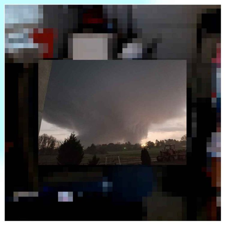 cover art for 114 - A Tornado Tries to Get Me