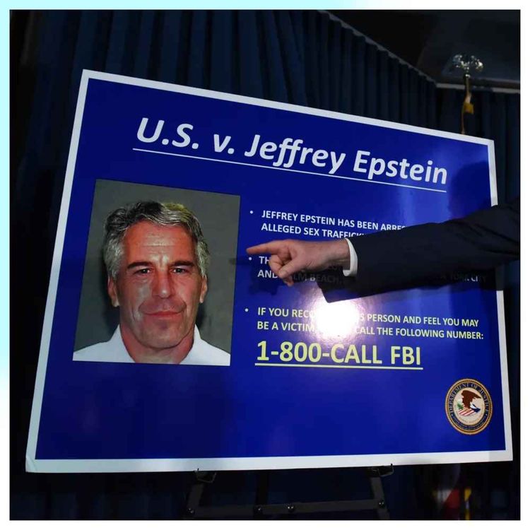 cover art for 120 - Epstein Cover-up