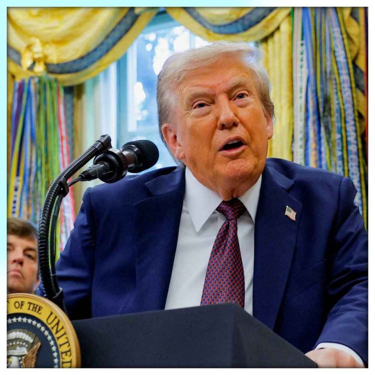 cover art for 127 - Trump is…Dying?