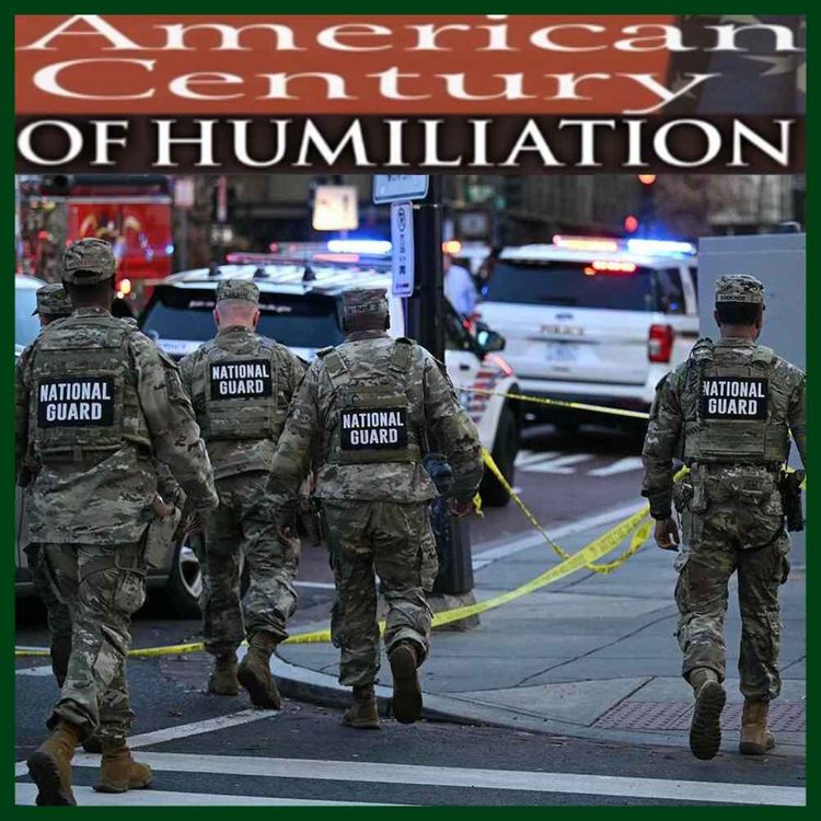 cover art for 140 - American Century of Humiliation