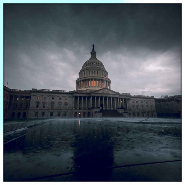 cover art for 150 - Impeachment on the Horizon