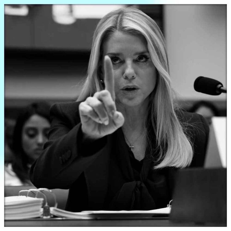 cover art for 152 - Pam Bondi LIES to Congress