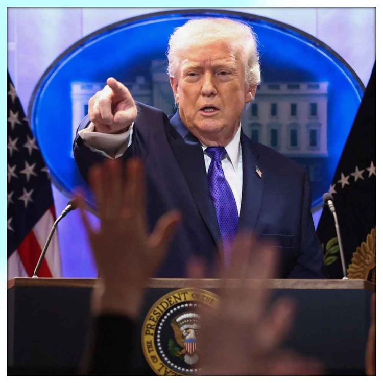 cover art for 154 - Trump Defies the Supreme Court