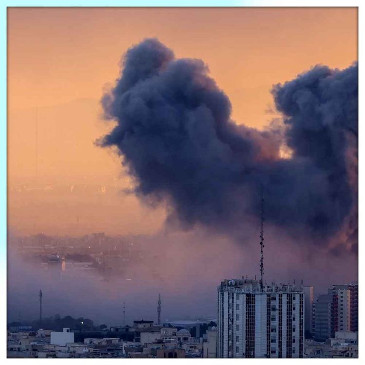 cover art for 157 - Iran War