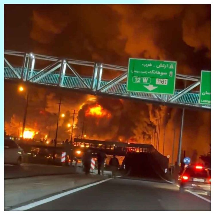 cover art for 158 - Oil Rains on Tehran