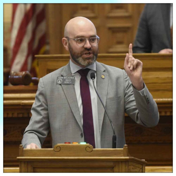 cover art for 165 - Georgia’s Next Lt. Governor