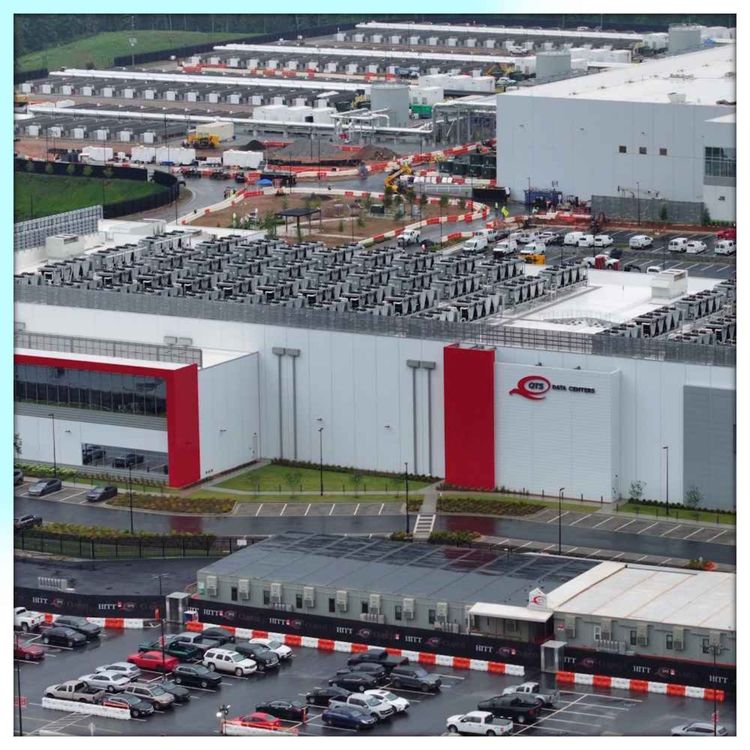 cover art for 169 - Data Centers Over Georgia