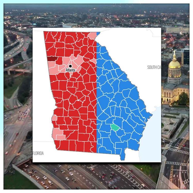 cover art for 171 - Georgia Primary Results