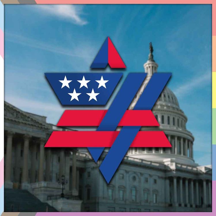 cover art for 173 - Schrödinger’s AIPAC