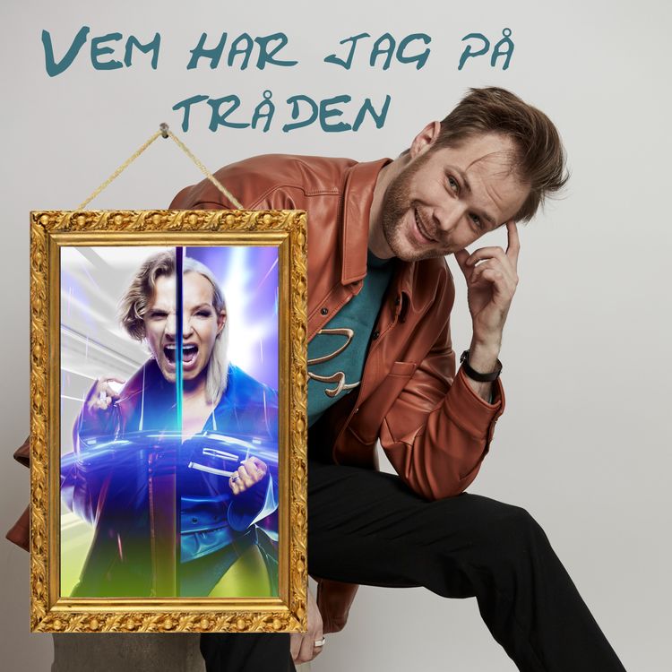 cover art for Nu är trailer här till Vem har jag på tråden