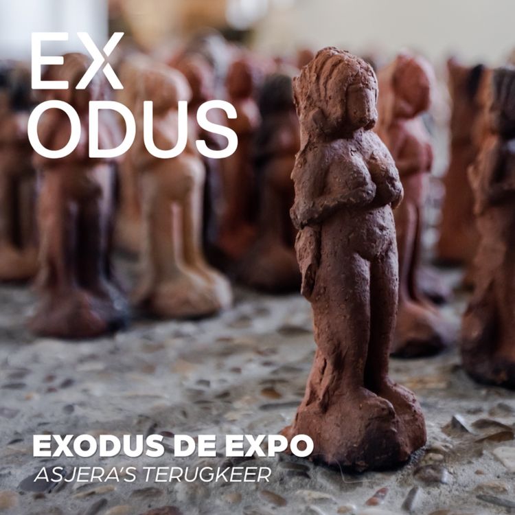 cover art for Afl. 1 – Asjera’s terugkeer (Exodus de expo)