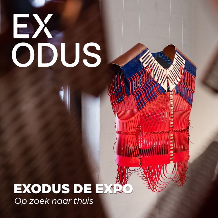 cover art for Afl. 4 – Op zoek naar thuis (Exodus de Expo) 