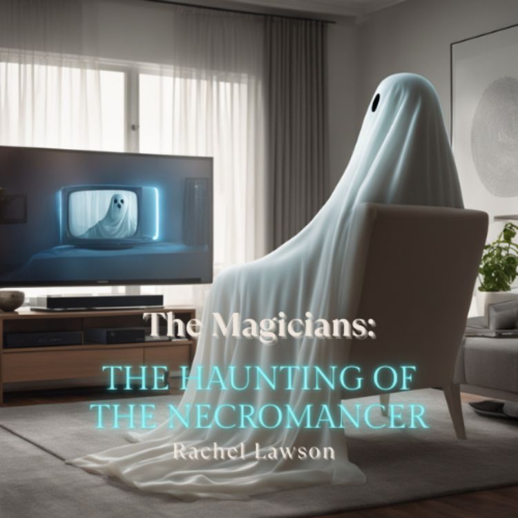 cover art for The Magicians: The Haunting of the Necromancer Promo
