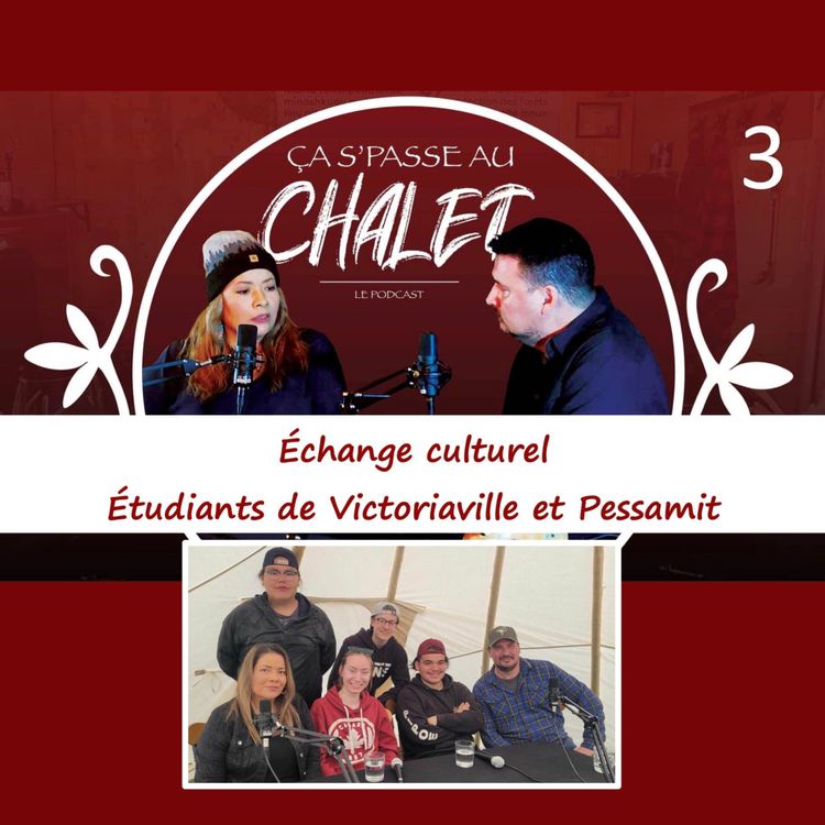 cover art for #3: Échange culturel 