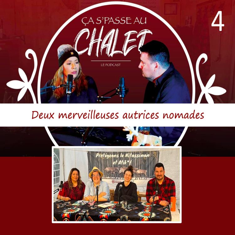 cover art for #4: Deux merveilleuses autrices nomades 