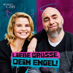 cover art for Liebe Grüße, Dein Engel! – Annette Frier und Kai Lüftner schreiben sich Briefe