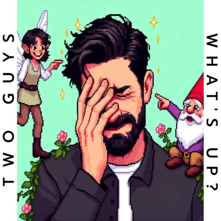 cover art for #71 - When Palm Meets Face & Fairies Meet Aliens