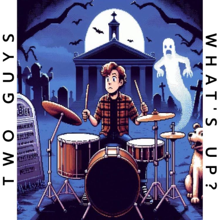 cover art for #90 - Spectral Tuggers and Special Drummers