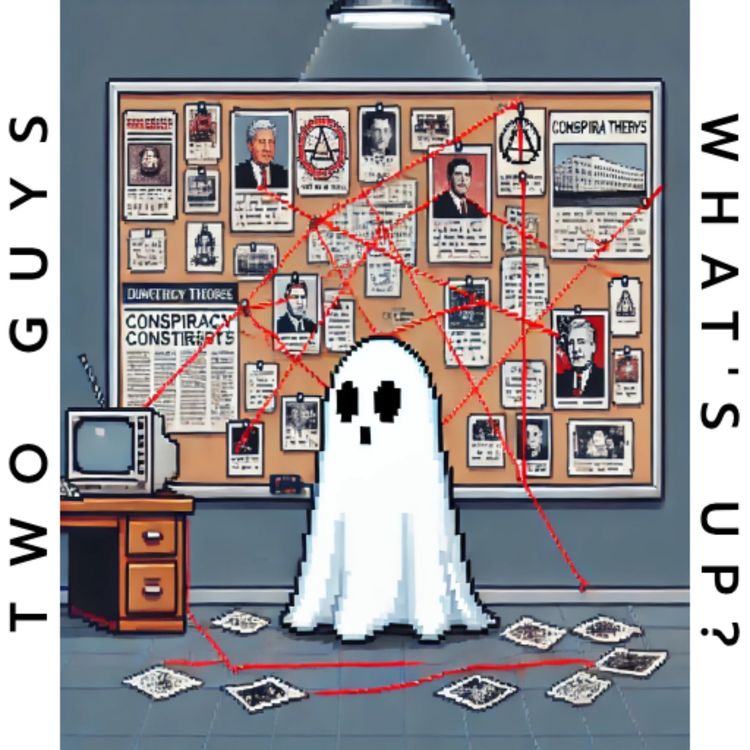 cover art for #111 - Haunted Hammersmith and Convincing Conspiracy Quiz