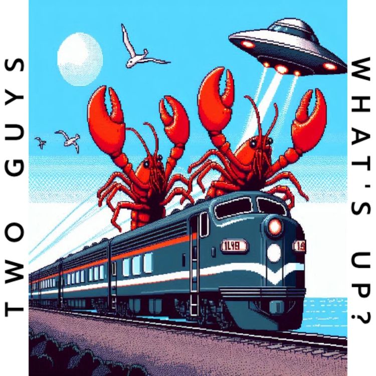 cover art for #113 - Kenwood Abduction Hobs & Is It A Train or a Bird!?