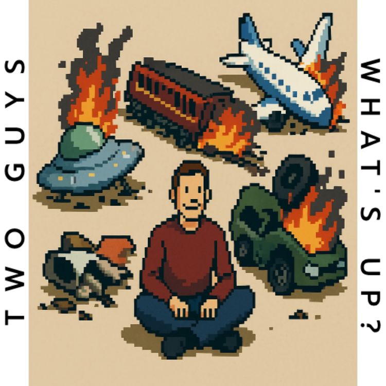 cover art for #117 -  Roswell Like You’ve NEVER Heard Before! & The Unluckiest Lucky Man