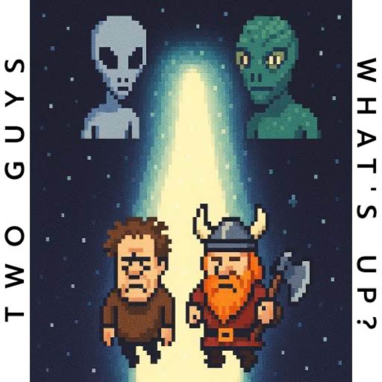 cover art for #118 - Soul Recycling and Germans Say What? 