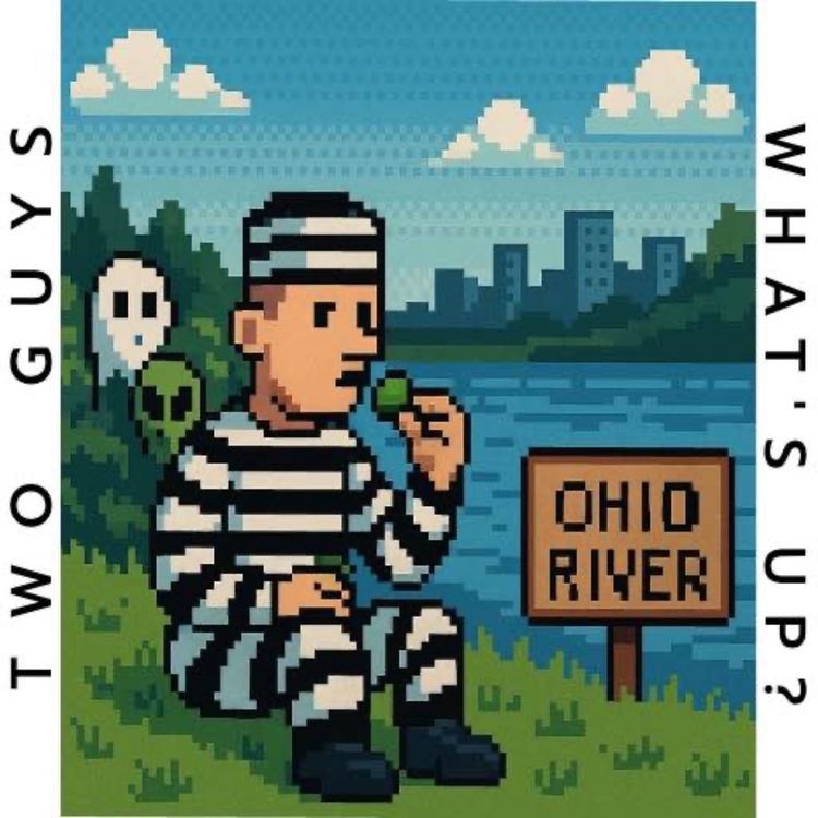 cover art for #121 - Haunted Waters and Famous Last Meals