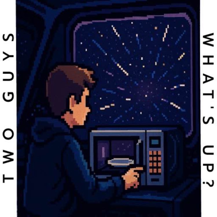 cover art for #126 - Time Travel Tales and Universal Laws