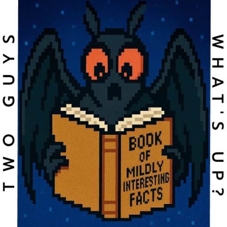 cover art for #129 - Ultraterrestrial Tricksters and Cold. Hard. Facts!