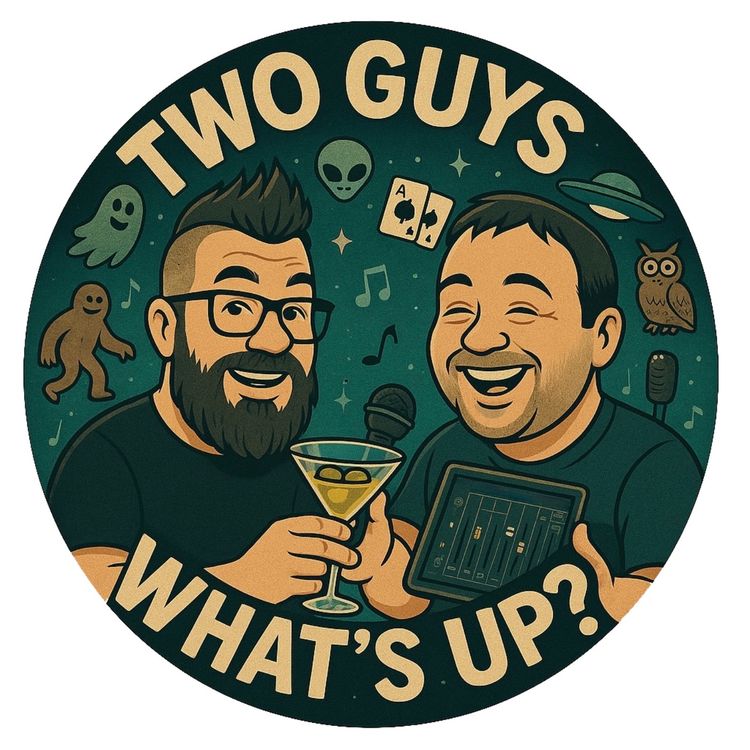 cover art for Two Guys, What's Up? Trailer