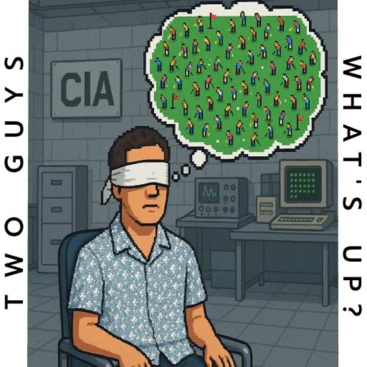 cover art for #131 - Psychic Spies and Nearly Perfect Crimes 