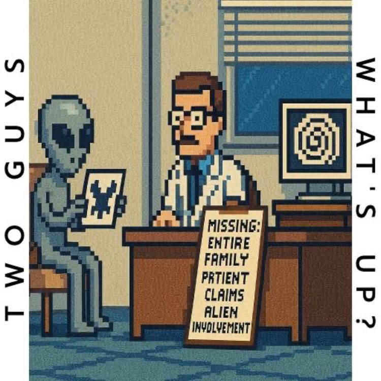 cover art for #133 - Alien Family Drama and Psychological Marvels