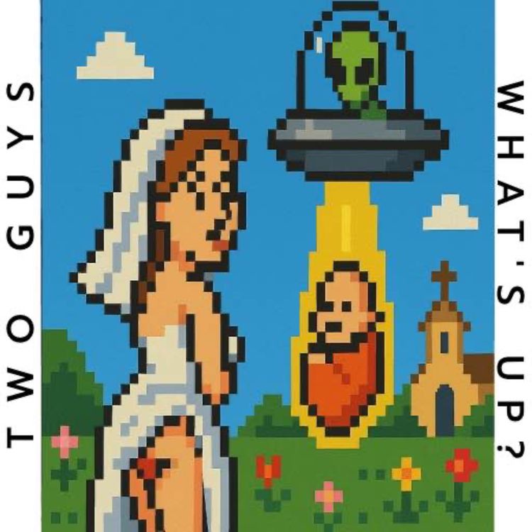 cover art for #134 - Aliens, Healings and Where Are The Chairs!? 