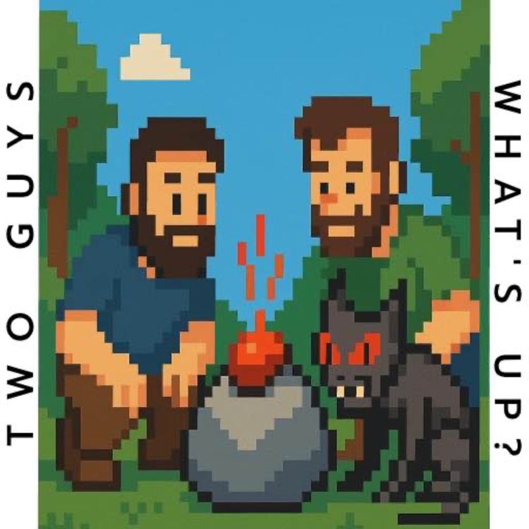 cover art for #135 - Mysterious Monsters and Relationship Goals