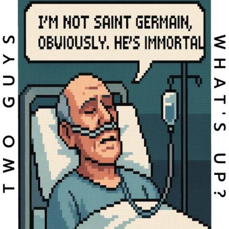 cover art for #149 - Immortal Secrets and Deathbed Confessions