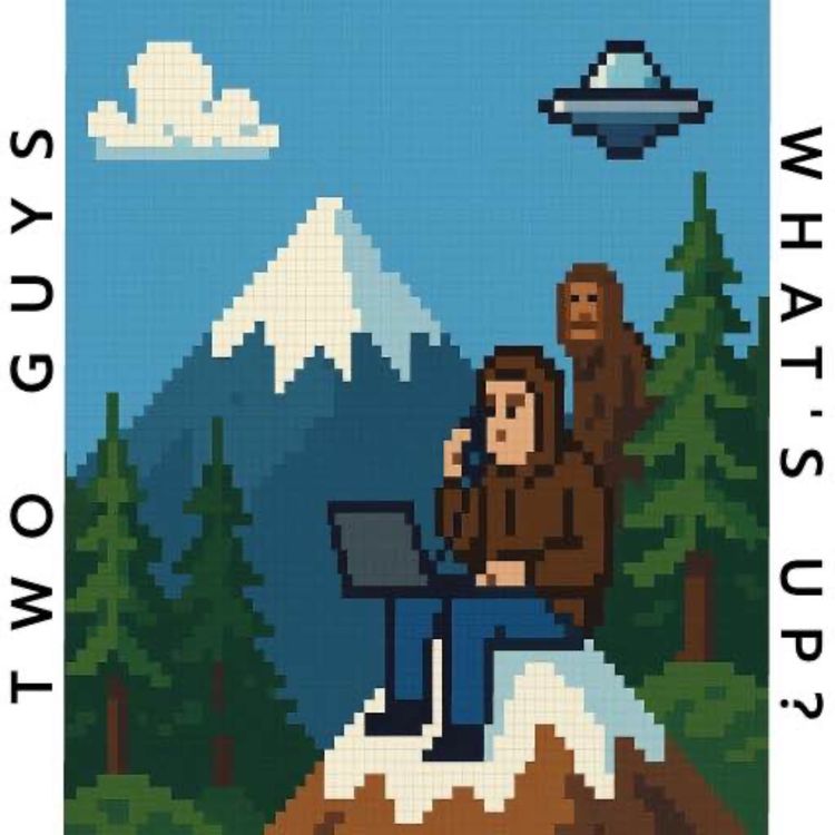 cover art for #150 - Mount Shasta and Scam Master