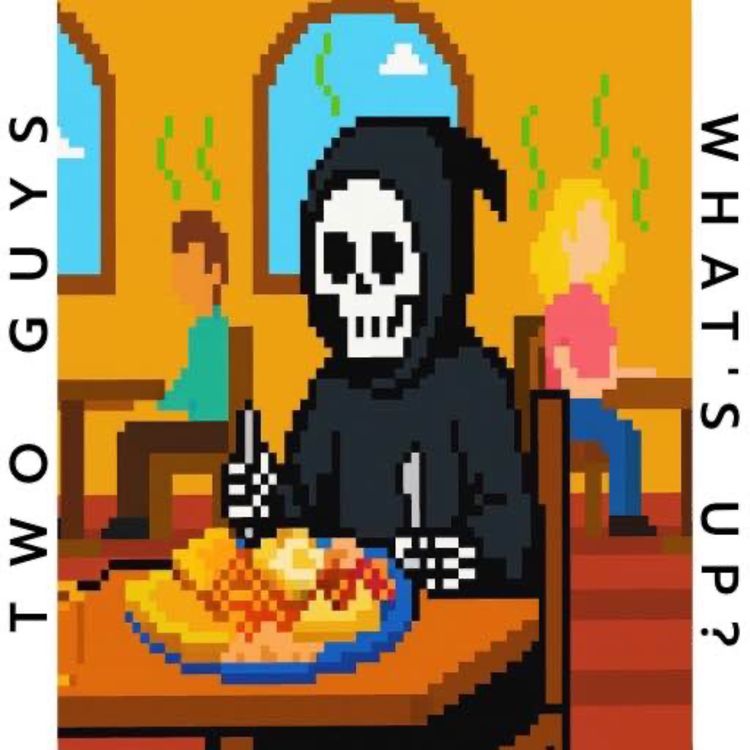 cover art for #153 - Scythe Swinging Skeletons and Smelly Sickness 