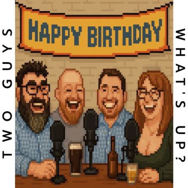 cover art for #157 - Hearing GUYS: A Super Special Birthday Bonanza!