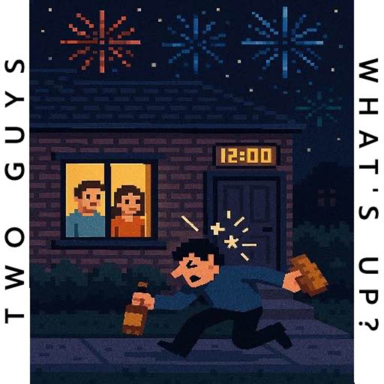 cover art for #156 - New Years Rituals and Regrets 