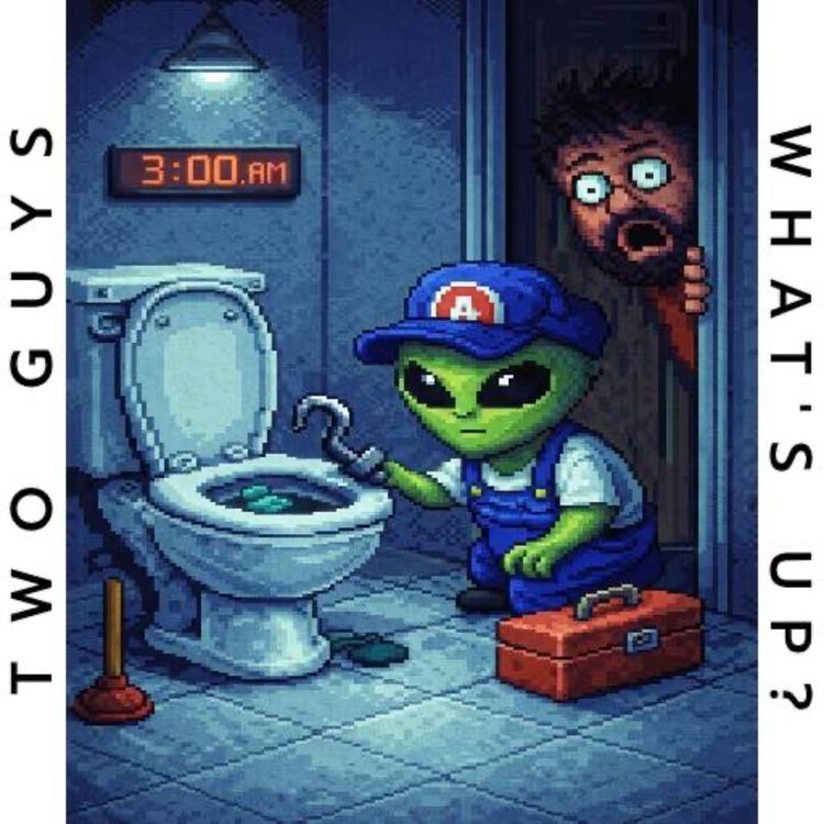 cover art for #159 - Yorkshire Aliens and 3pm VS 3am