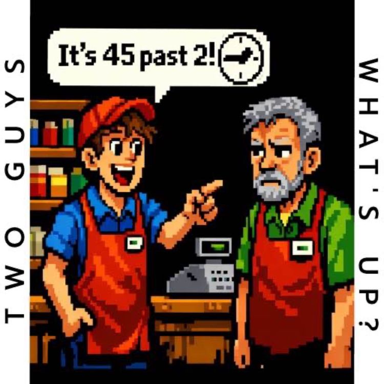 cover art for #162 - Real Zombies and We’re All Getting Old! 