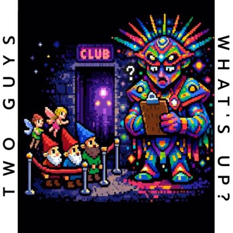 cover art for #165 - Threshold Guardians and Paranormal Tales