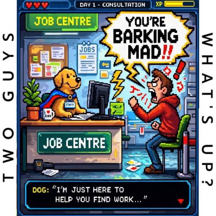 cover art for #167 - Psychic Dog & Sanctioned Benefits