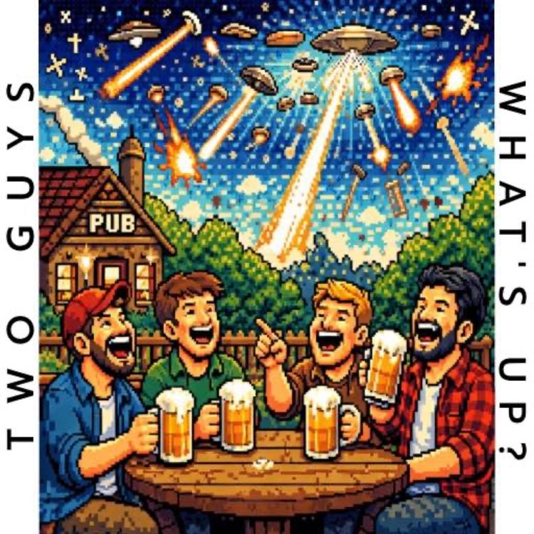 cover art for #171 - Real Life Star Wars and Crappy Pub Jokes