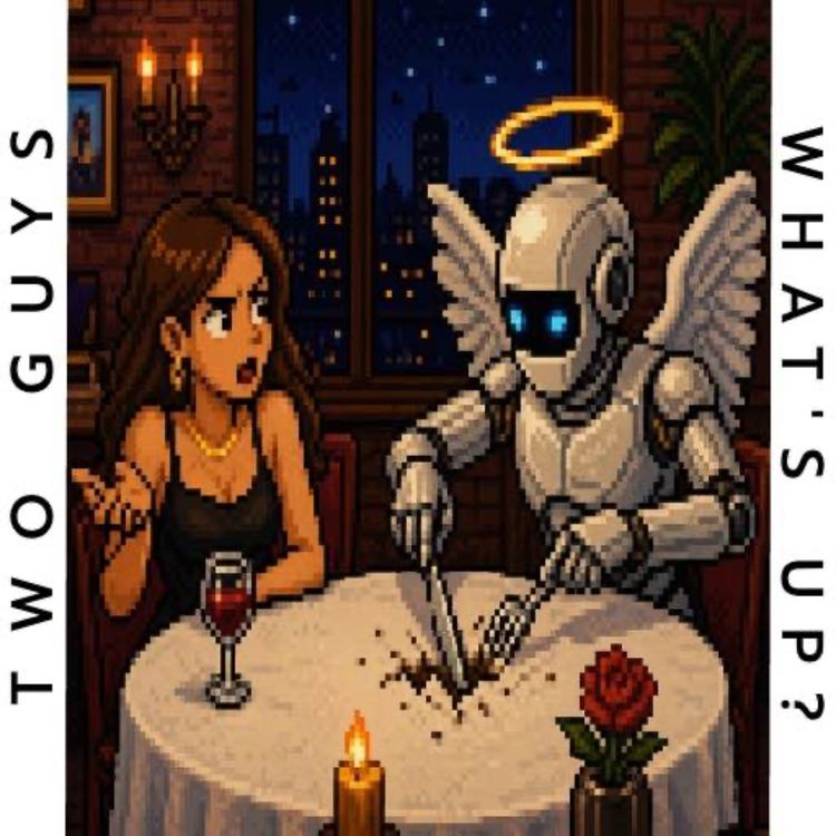 cover art for #173 - Metallic Lurkers and Are You Dating an Idiot? Pt.2