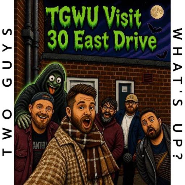 cover art for #175 - 30 EAST DRIVE INVESTIGATION