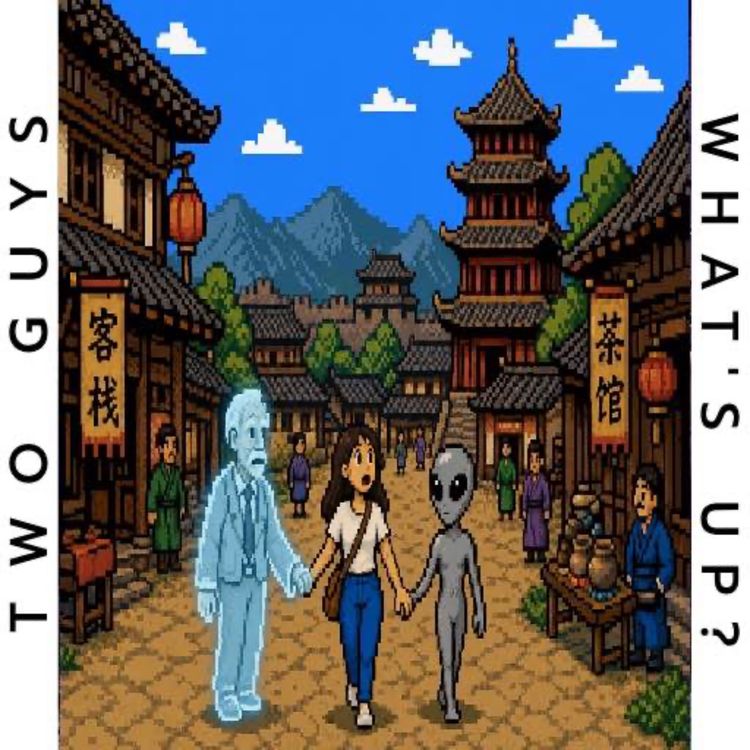 cover art for #177 - A Lifetime of Spooks and Translated Chinese Proverbs