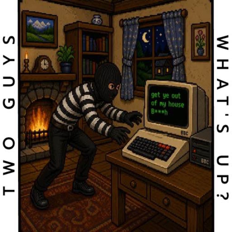 cover art for #178 - Messages Through Time & Inconvenient Crime  