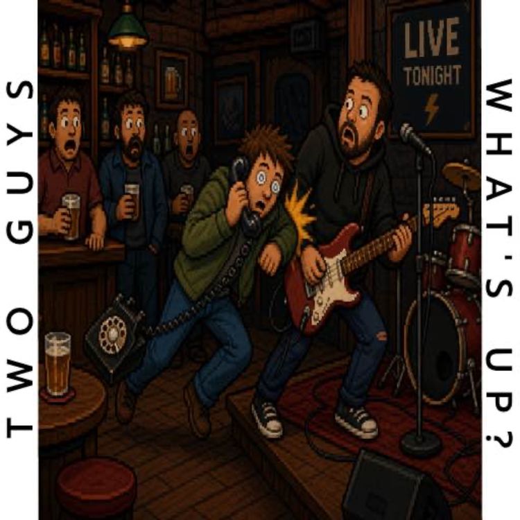 cover art for #183 - Computer Calls and Gigging Pitfalls